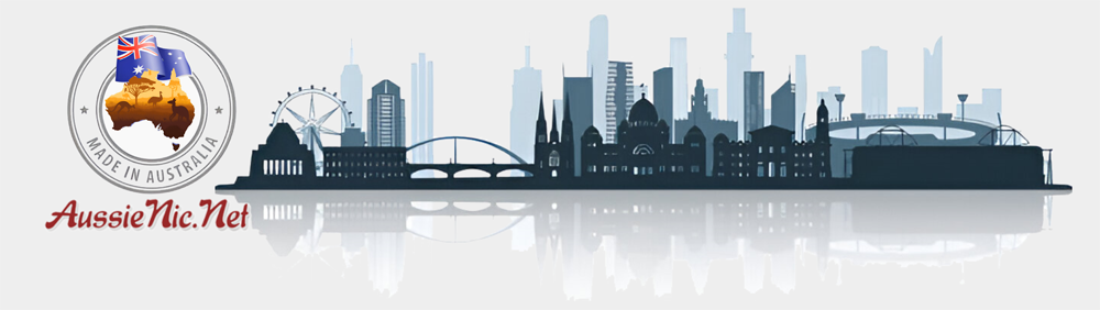 Made in Australia - Angus Hosting Logo